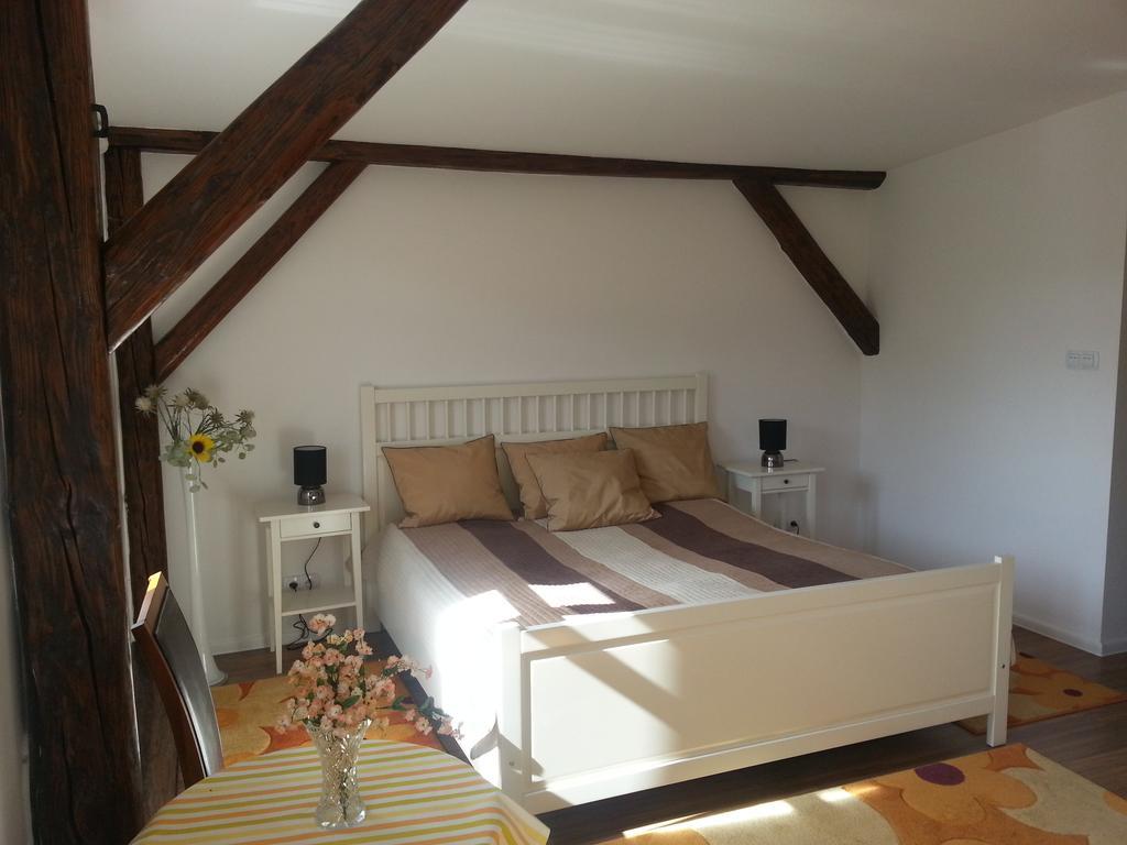 Dom Goscinny Brama Sudecka Lubawka Habitación foto